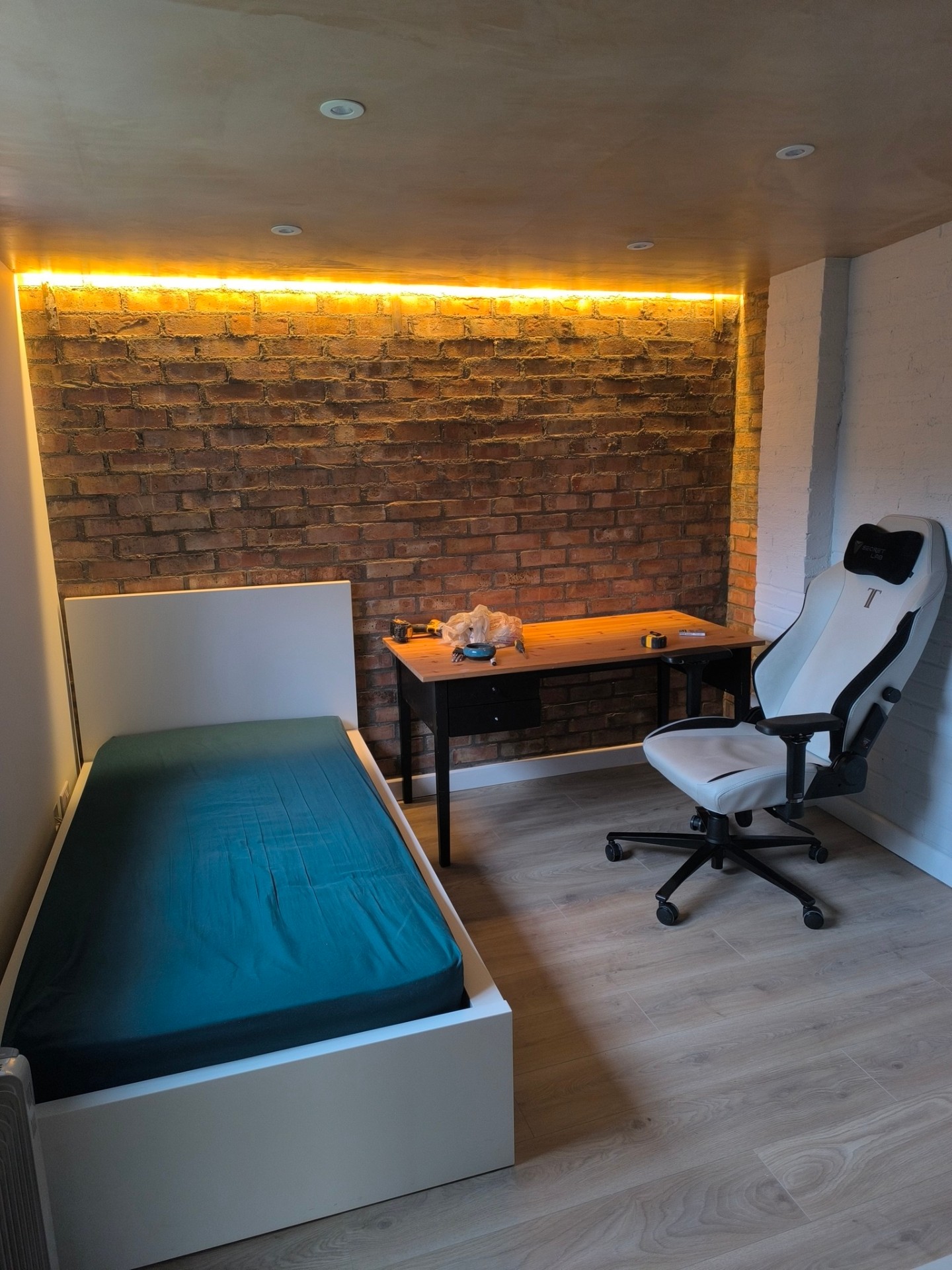 Finished space 4